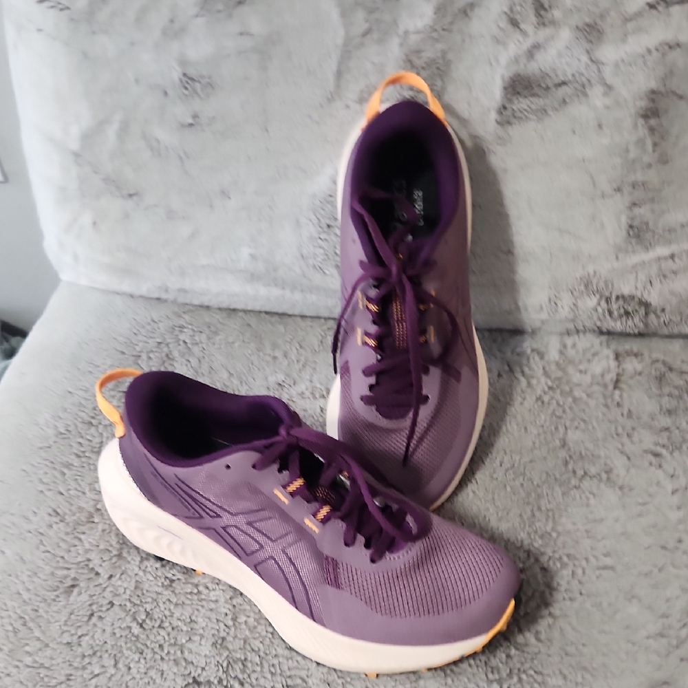 Asics Gel- Excite Trail 2 Women's Purple and Orange Running Shoes